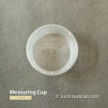 Trasparent Mesuring Cup Medical Use 60 ml / 90ml / 150 ml